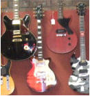 Electric and accoustic guitars for sale
