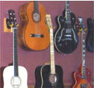Secondhand and new guitars